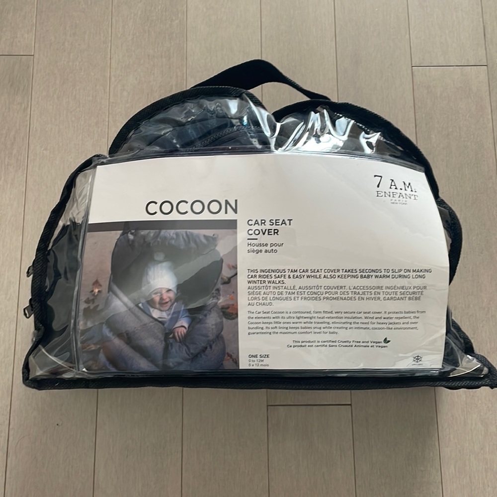 7AM Enfant Cocoon Car Seat cover